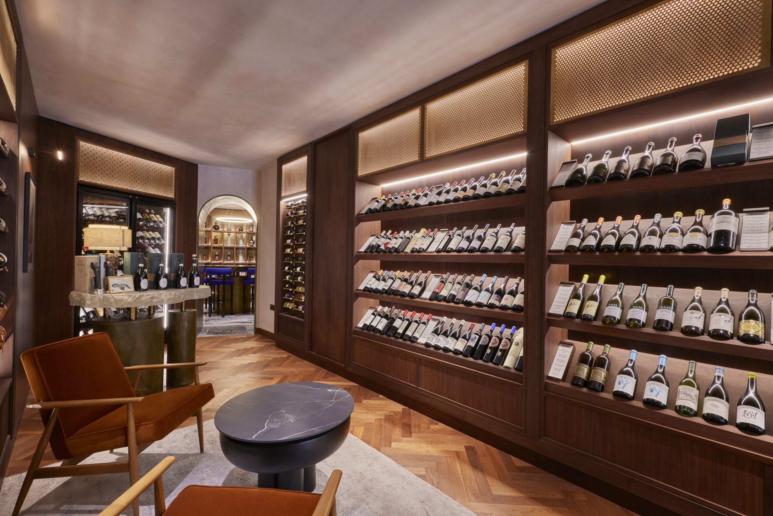 From Hackstons to The Aubrey. Your bottle, no corkage.