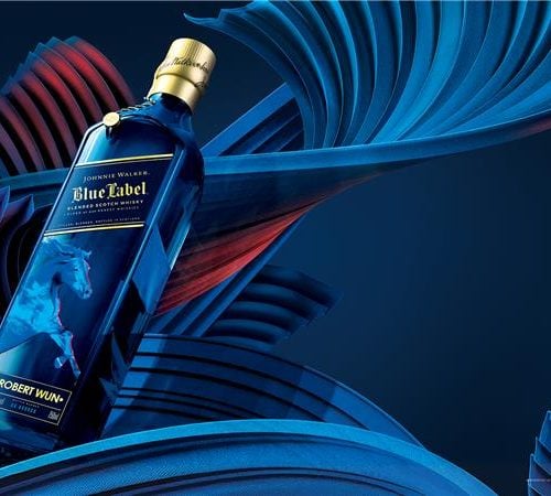 Johnnie Walker Blue Deconstructed