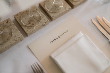 Prima & Ultima: A Slice of History, Suspended in Glass