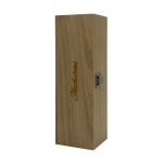 Hackstons Single Bottle Wooden Gift Box