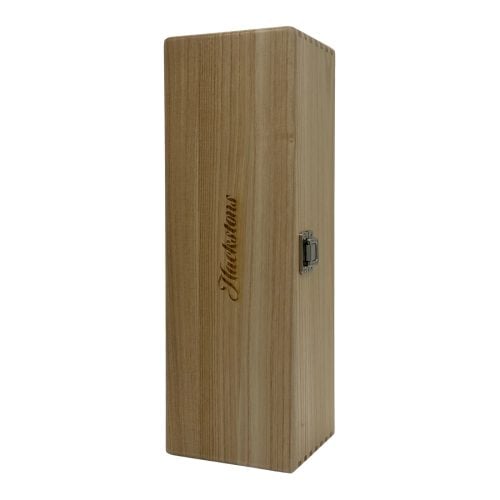 Hackstons Single Magnum Wooden Gift Box