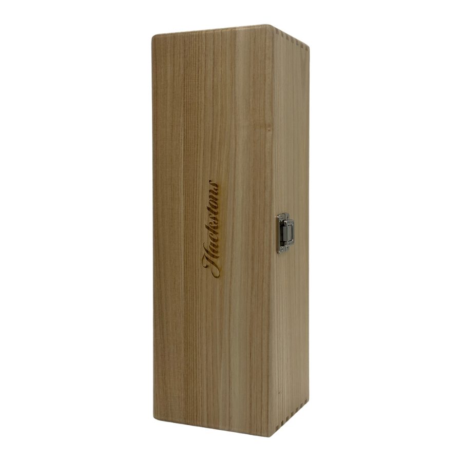 Hackstons Single Magnum Wooden Gift Box