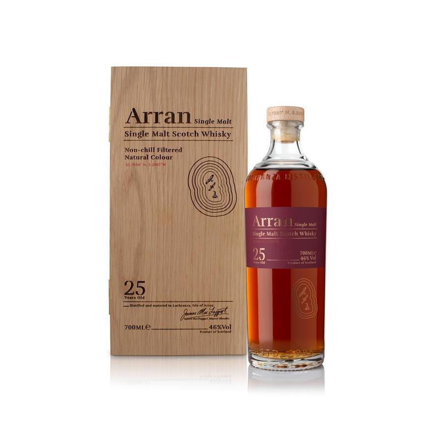 Arran 25-Year-Old Highland Single Malt Whisky