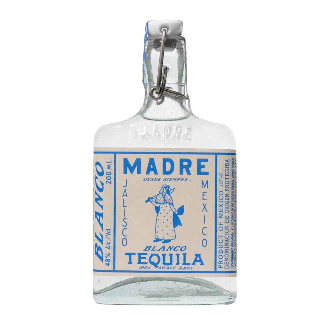 Madre Blanco Tequila 20cl