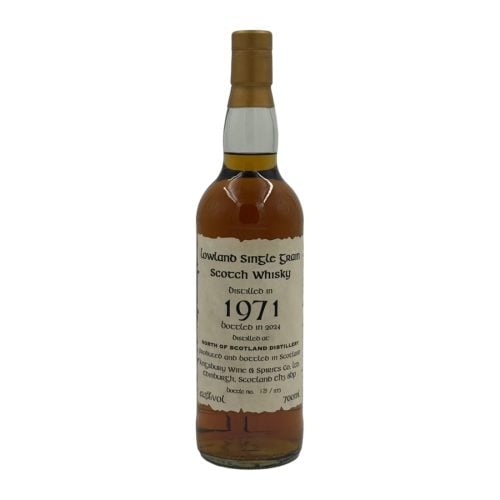 Kingsbury Wine & Spirits Co North of Scotland 52 Year Old, 1971, Lowland Single Grain Whisky