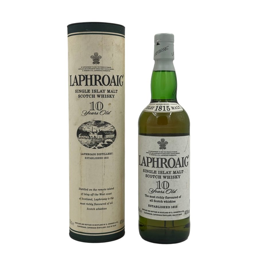 Laphroaig 10 Year Old 2000's Bottling, Islay Single Malt Whisky