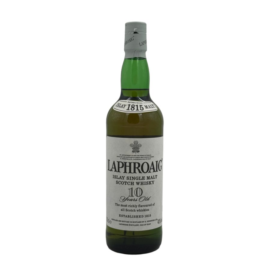Laphroaig 10 Year Old 2000's Bottling, Islay Single Malt Whisky