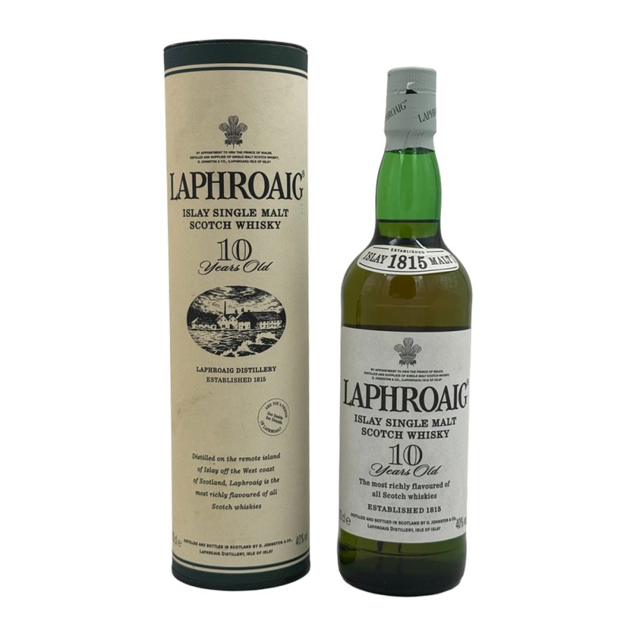 Laphroaig 10 Year Old 2000's Bottling, Islay Single Malt Whisky