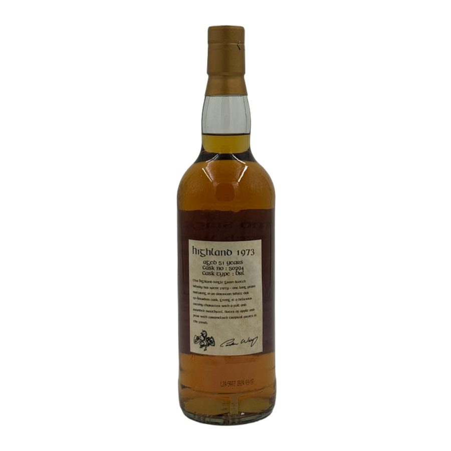 Invergordon 1973 51 Year Old, Kingsbury Wine & Spirits, Single Grain Scotch Whisky