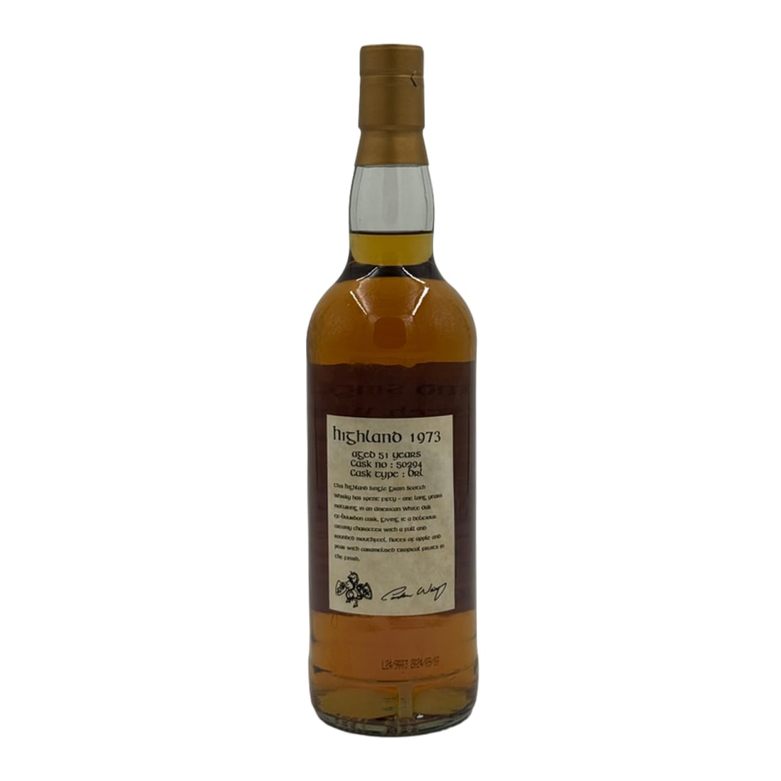 Invergordon 1973 51 Year Old, Kingsbury Wine & Spirits, Single Grain Scotch Whisky