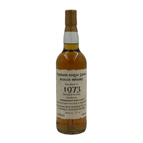 Invergordon 1973 51 Year Old, Kingsbury Wine & Spirits, Single Grain Scotch Whisky