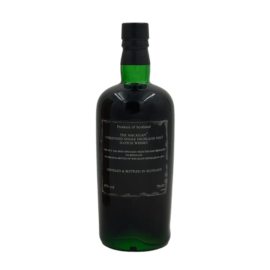The Macallan 'The 1874' Replica, Single Malt Whisky