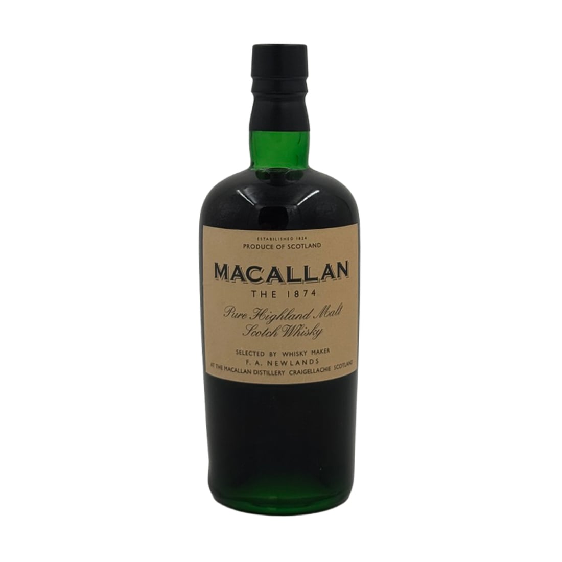 The Macallan ‘The 1874’ Replica, Single Malt Whisky