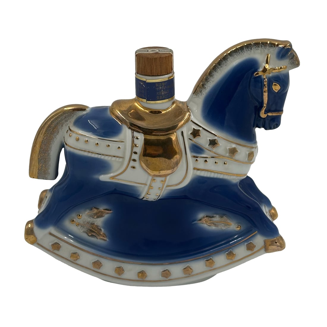 Suntory Brandy Extra Christmas 1991 Decanter, Japanese Brandy