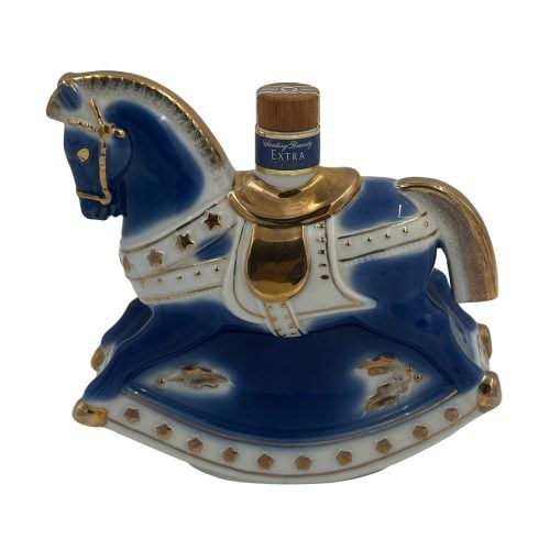 Suntory Brandy Extra Christmas 1991 Decanter, Japanese Brandy