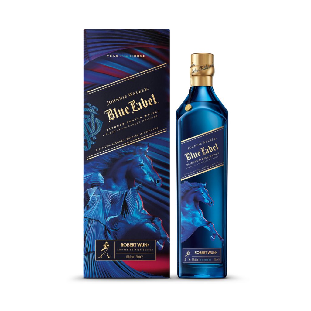 Johnnie Walker Blue Label Year of the Horse (2026 Limited Edition), Blended Scotch Whisky