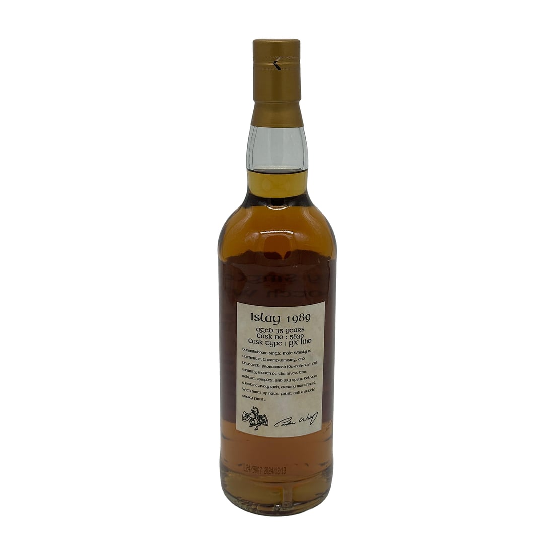 Kingsbury Wine & Spirits Co Bunnahabhain 35 Year Old, 1989, Islay Single Malt Whisky
