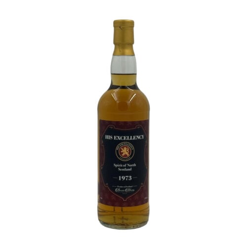 North of Scotland 48 Year Old, 1973 His Excellency Spirit Drink