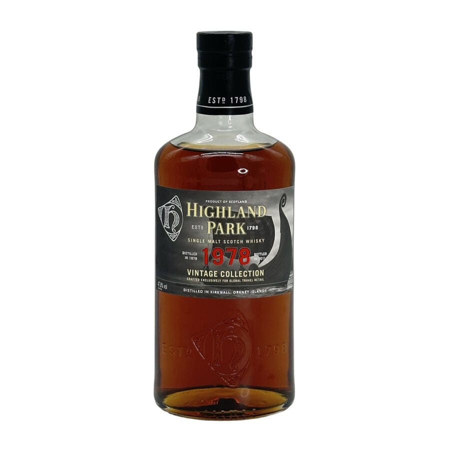 Highland Park 1978 Vintage Collection