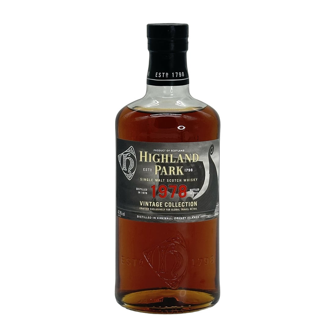 Highland Park 1978 Vintage Collection