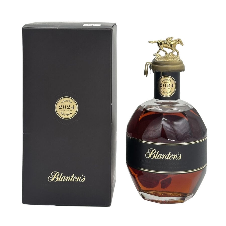 Blanton's Single Barrel Bourbon Foundation Limited Edition