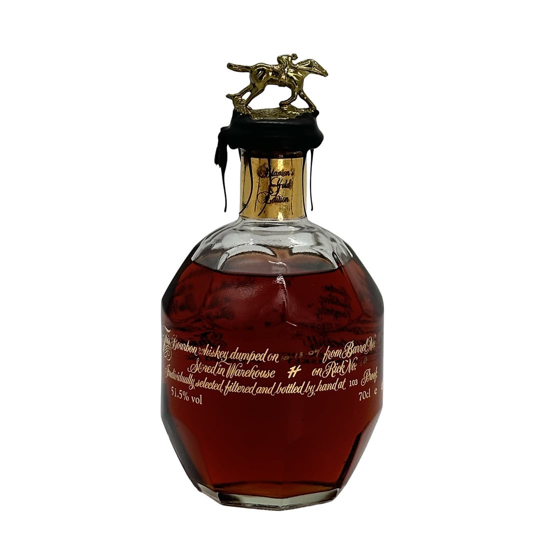 Blanton’s Gold Edition, 2004 Single Barrel Bourbon