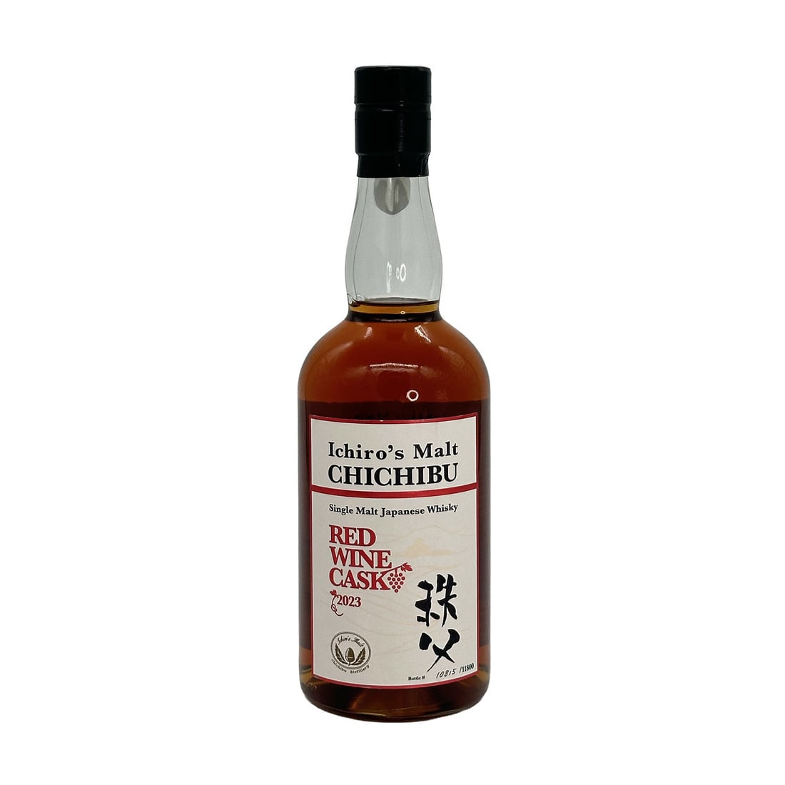 Chichibu Red Wine Cask 2023, Japanese Single Malt Whisky