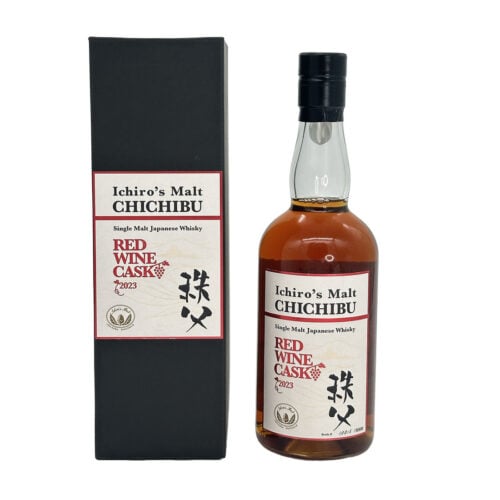 Chichibu Red Wine Cask 2023, Japanese Single Malt Whisky