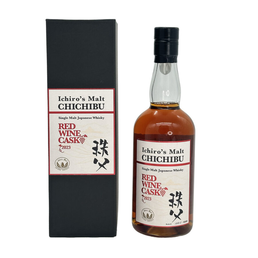 Chichibu Red Wine Cask 2023, Japanese Single Malt Whisky
