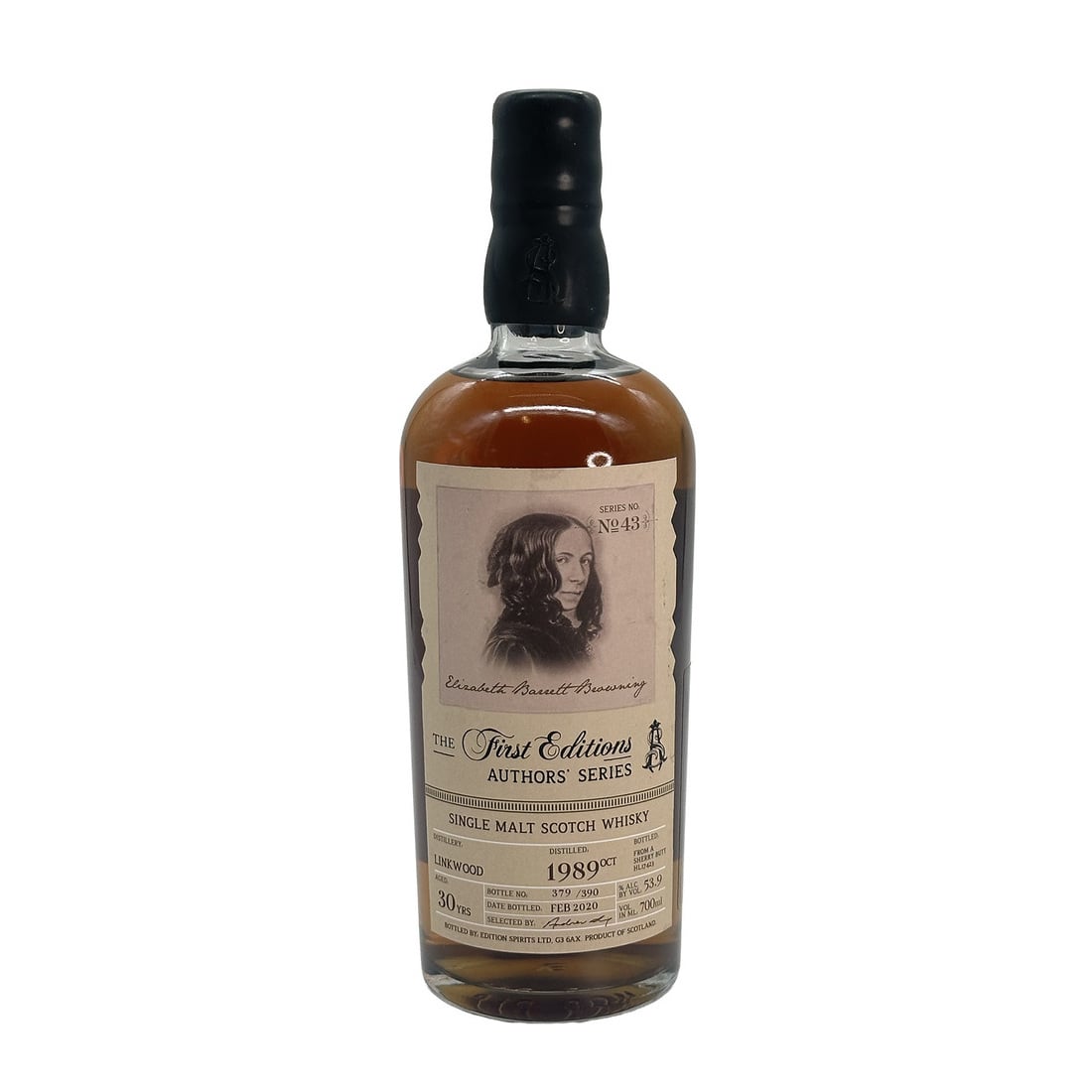 Linkwood 1989 First Editions 30 Year Old Author’s Series Speyside Single Malt