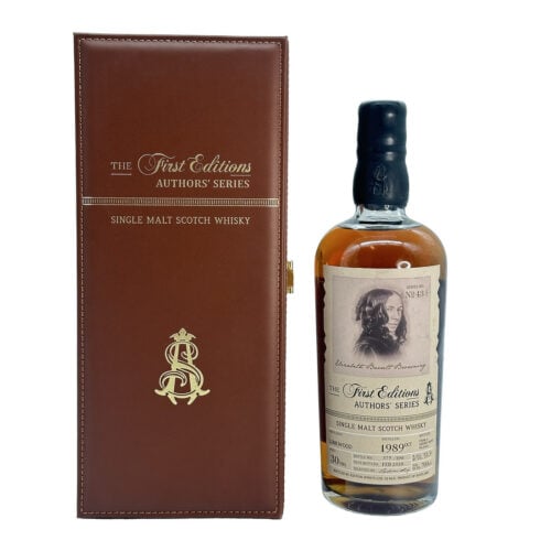 Linkwood 1989 First Editions 30 Year Old Author’s Series Speyside Single Malt