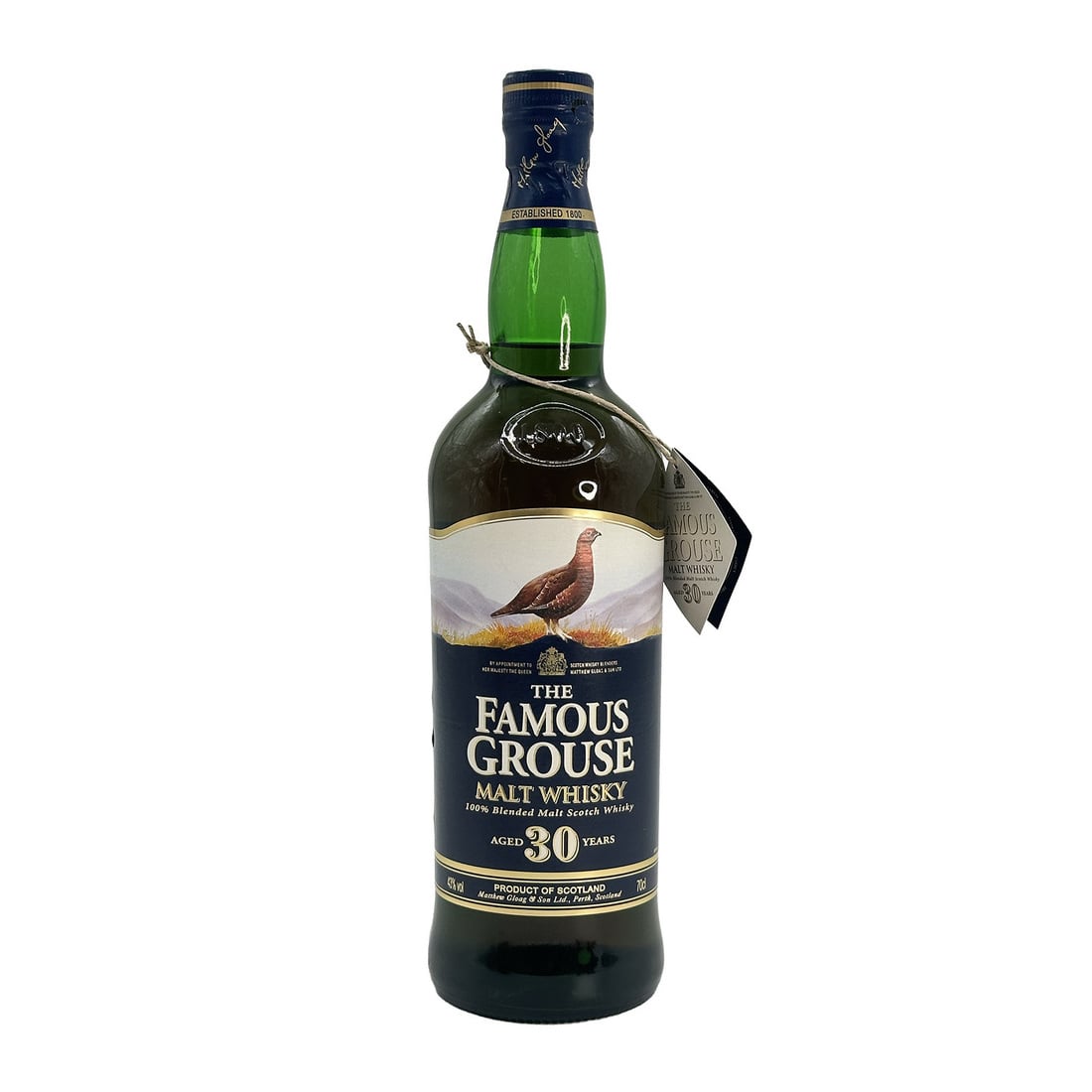 Famous Grouse 30 Year Old Blended Malt Whisky