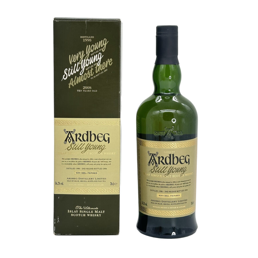 Ardbeg 1998 Still Young Islay Single Malt