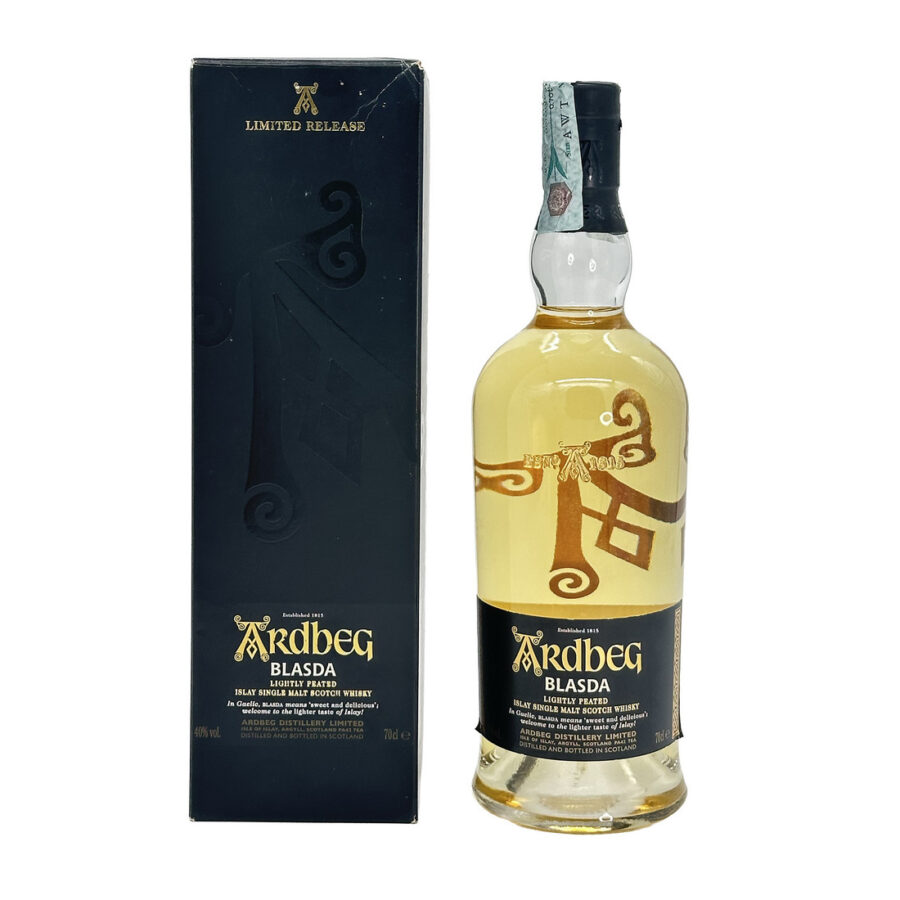 Ardbeg Blasda, Lightly Peated Islay Single Malt