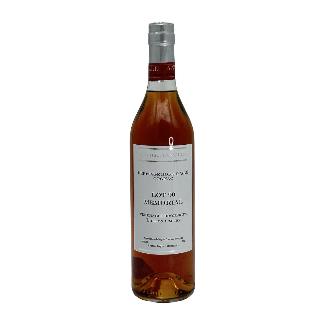 Famille Lanville Lot 90 Memorial Cognac