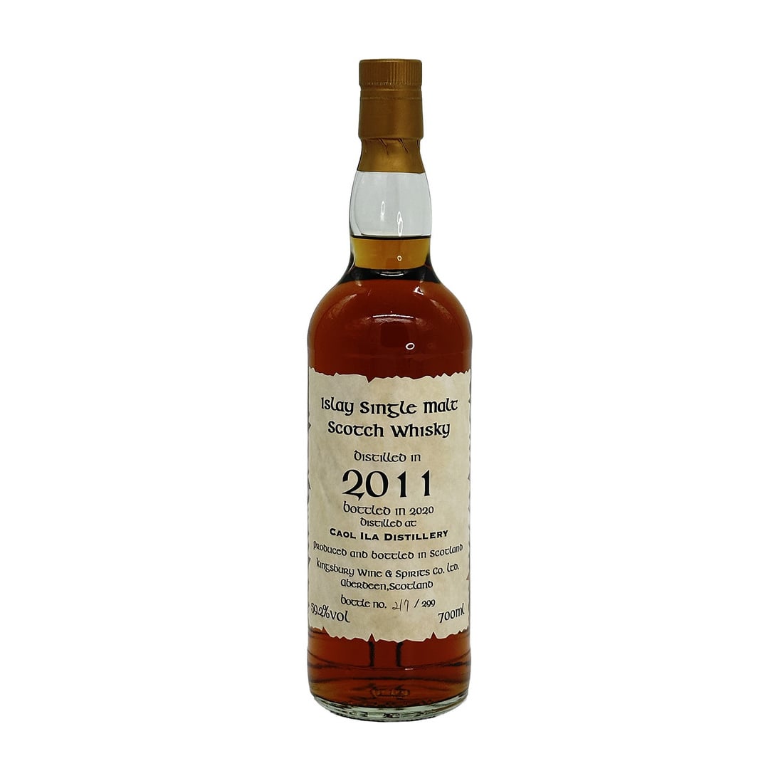 Caol Ila 2011 9 Year Old Islay Single Malt