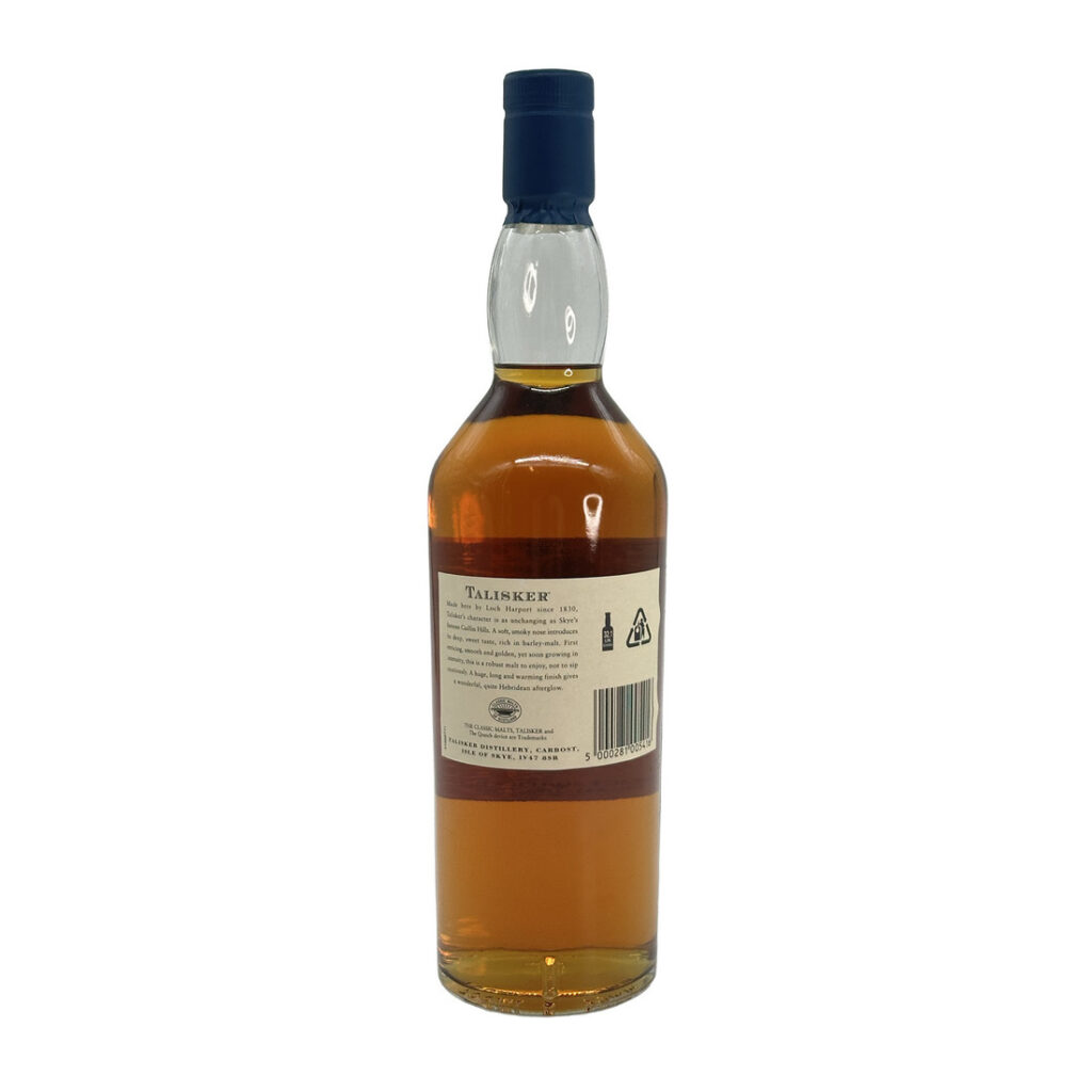 Talisker 10 Year Old 2000's Edition