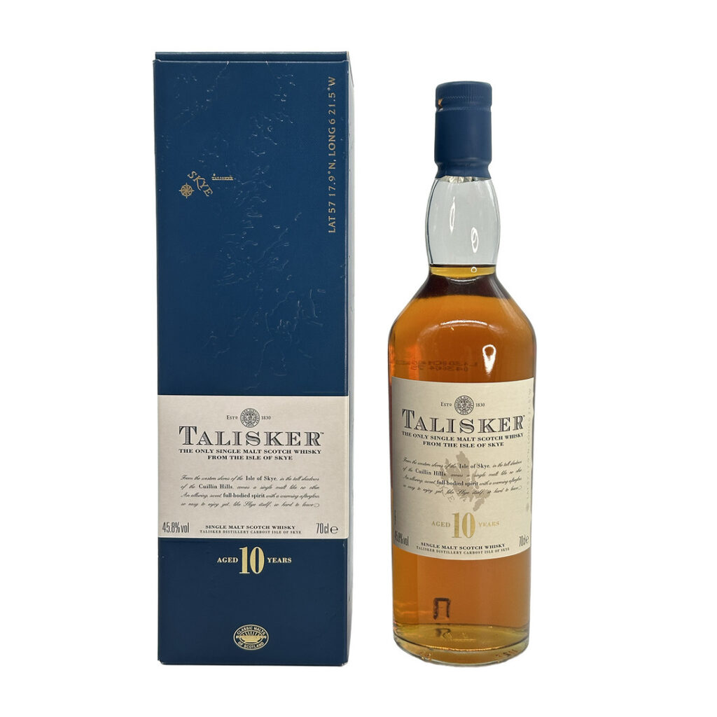Talisker 10 Year Old 2000's Edition