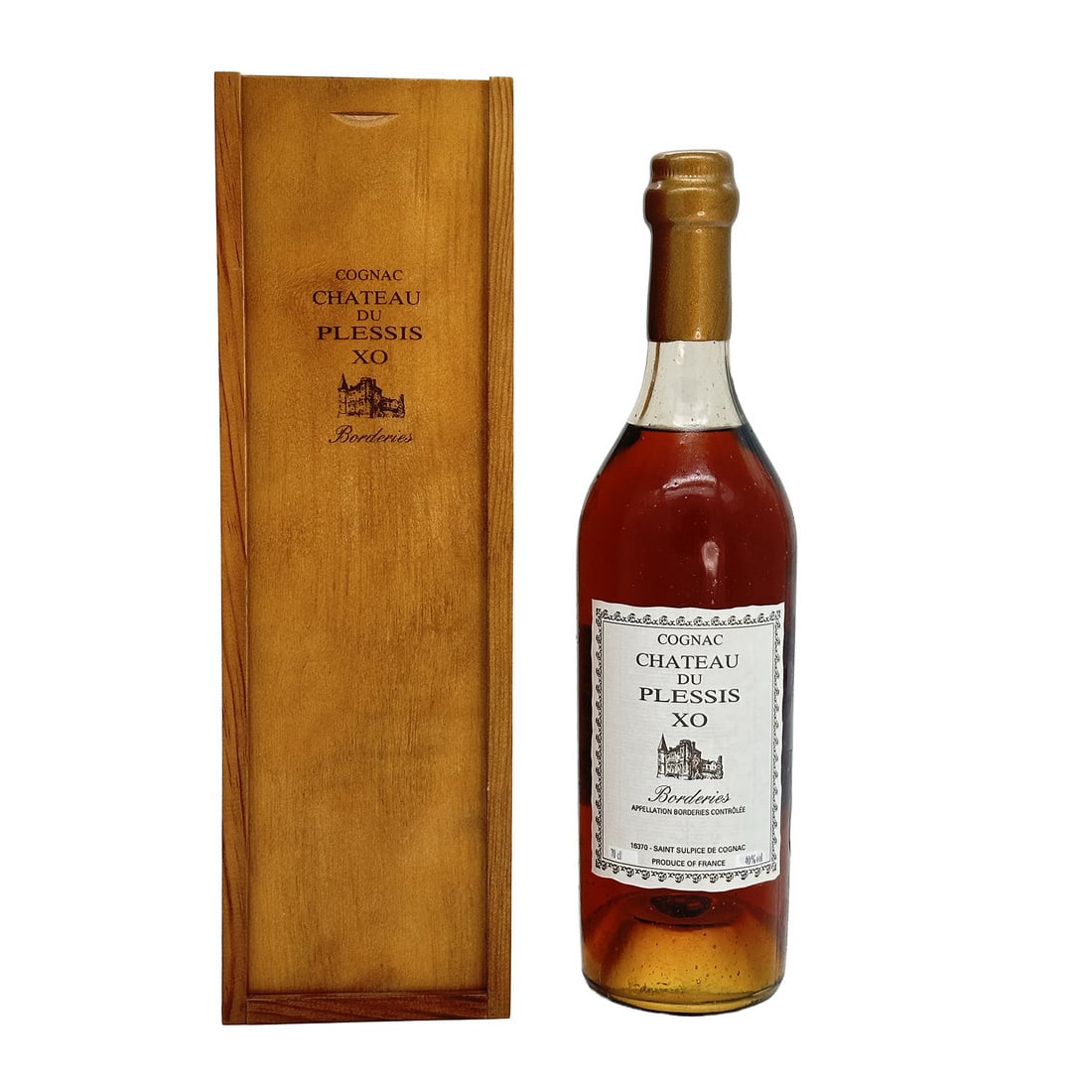 Chateau du Plessis Borderies XO Cognac