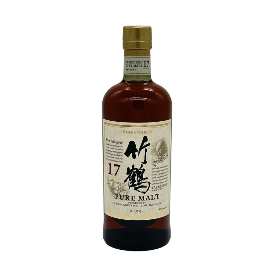 Taketsuru 17 Year Old, Pure Malt, Japanese Blended Whisky