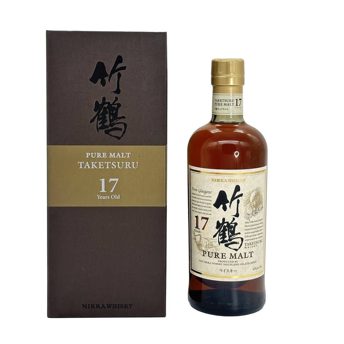 Taketsuru 17 Year Old, Pure Malt, Japanese Blended Whisky