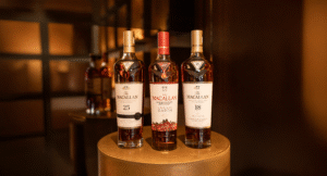 Old and rare Macallan whisky