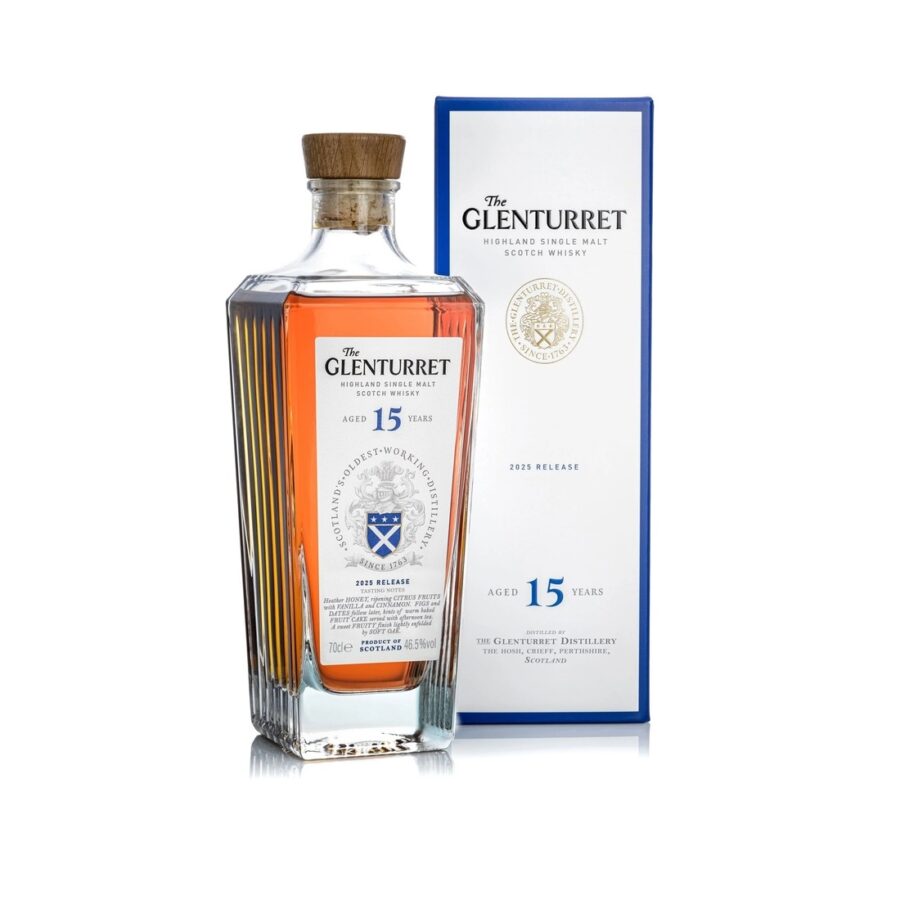 The Glenturret 15 Year Old Single Malt 2025 Release