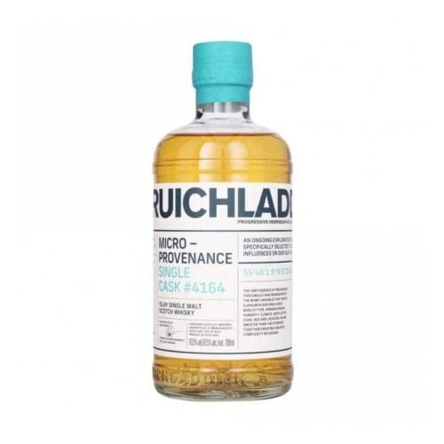 Bruichladdich, Micro-Provenance Single Bourbon Cask #4164, Islay Single Malt Whisky