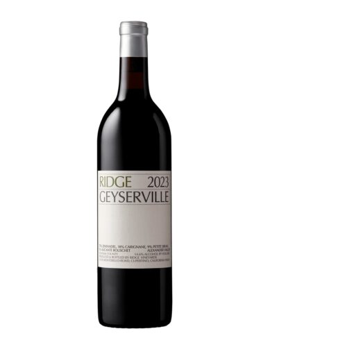 Ridge, Geyserville, Alexander Valley, 2023