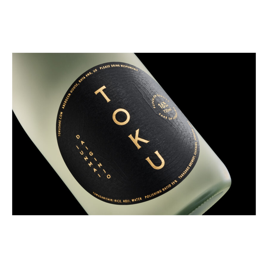 Toku, Junmai Daiginjo, Sake