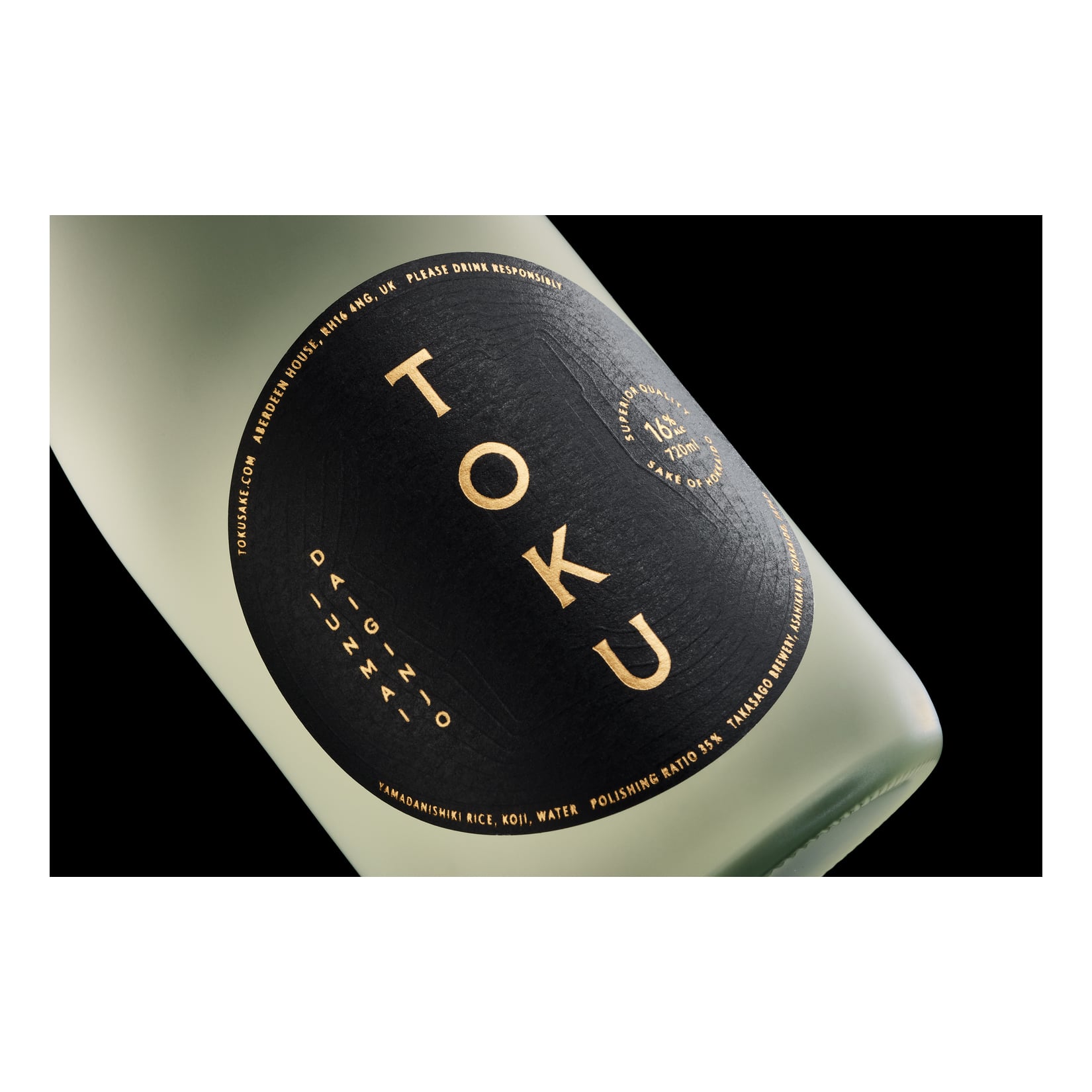 Toku, Junmai Daiginjo, Sake
