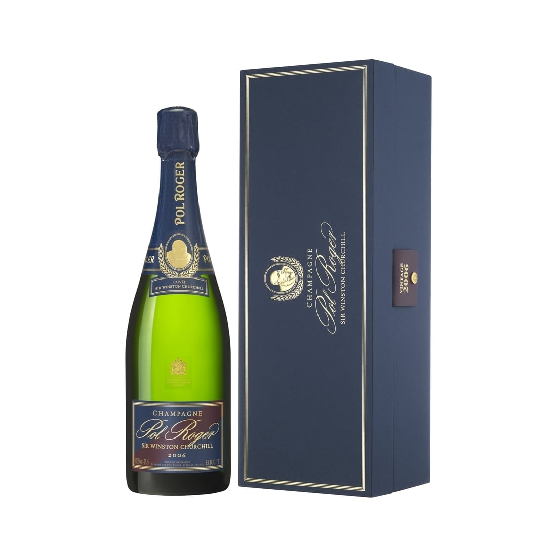 Pol Roger, Sir Winston Churchill, Champagne 2006