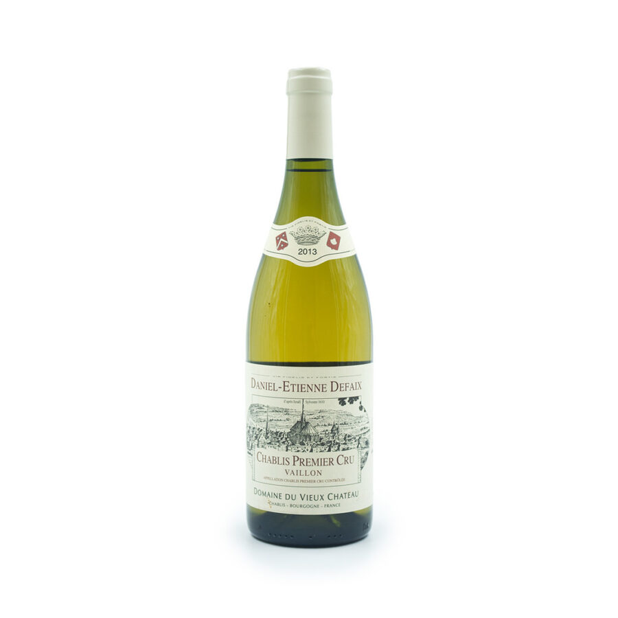 Chablis 1er Cru Les Vaillons, Domaine Daniel-Etienne Defaix, 2013