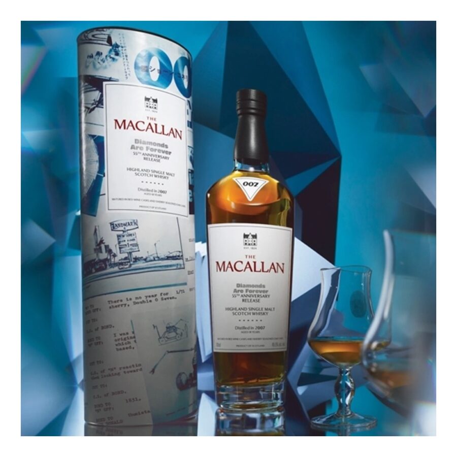 The Macallan Diamonds Are Forever, 55th Anniversary Release 18 Year Old